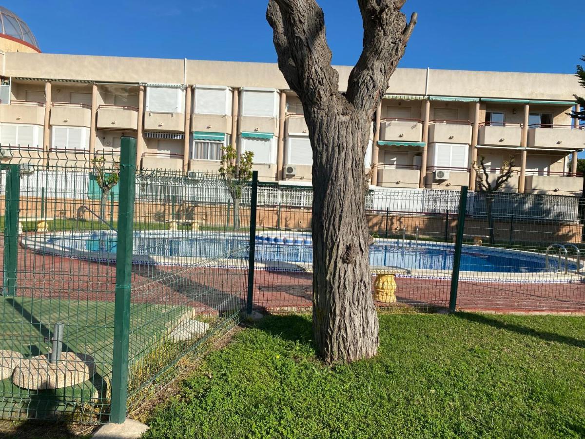 Apartamento Mil Palmeras Pilar de la Horadada Buitenkant foto