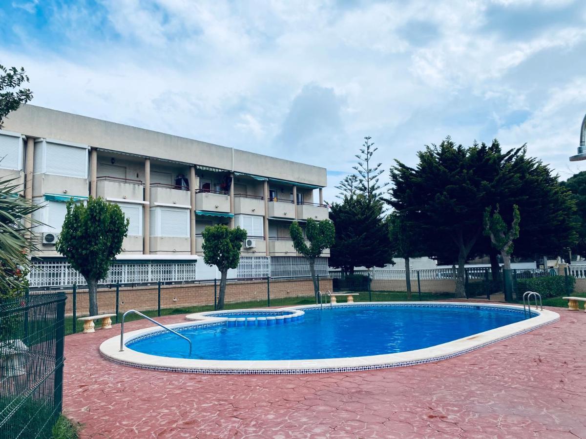 Apartamento Mil Palmeras Pilar de la Horadada Buitenkant foto