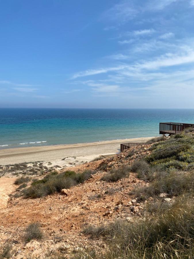 Apartamento Mil Palmeras Pilar de la Horadada Buitenkant foto